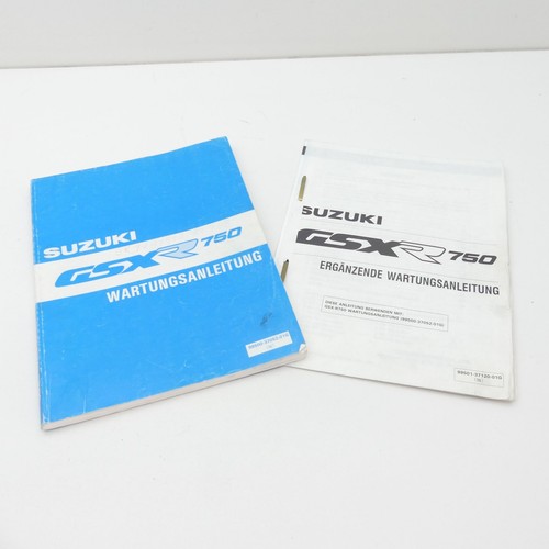 Genuine suzuki gsx 750 - 750, k