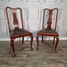 Antique Mahogany Dining Chairs