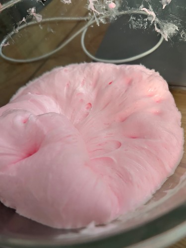 Cute fluffy pink - , the