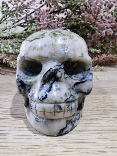 Nephrite jade crystal - jade, large
