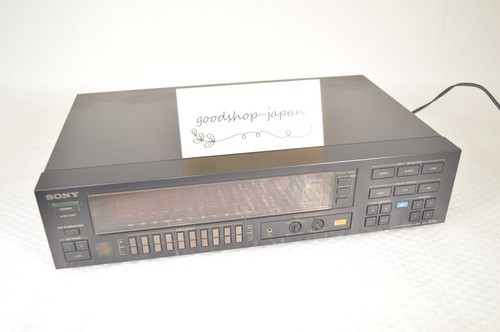 Sony seq 333es program - sony, seq-333es
