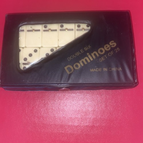 Vintage double six small - double,