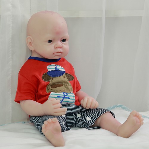Big boy reborn baby doll - 19"big,
