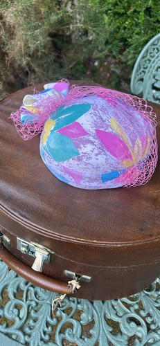 Vintage 1960s cocktail hat