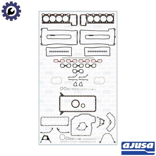 Full gasket kit engine - gasket,