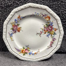 Unique Floral Rosenthal Maria Plate 19.5cm