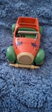 Noddy Goblin Car. Windshield