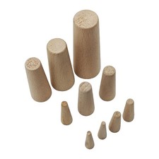 10 Pieces Emergency Wood Plugs