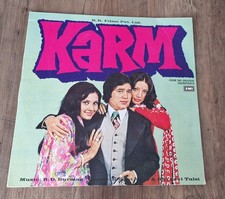 KARM - 1977 Bollywood OST Gatefold LP RECORD Musoc R.D Burman