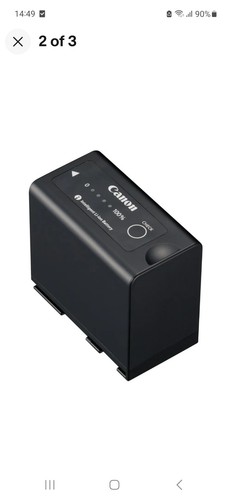 Canon 975 rechargeable - canon, bp-975
