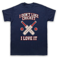 10CC CRICKET UNOFFICIAL I LOVE IT DREADLOCK HOLIDAY MENS & WOMENS T-SHIRT