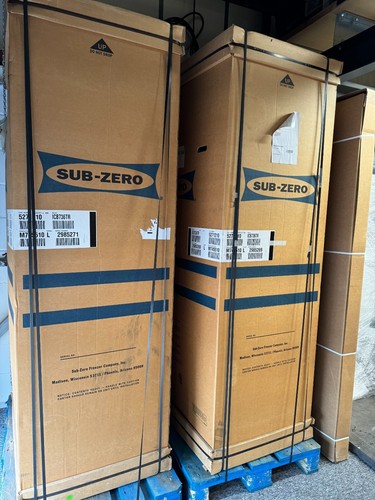 New sub zero icb736tr - sub,
