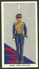 UNITED KINGDOM - OFFICERS FULL DRESS - #14 ROYAL HORSE ARTILLERY