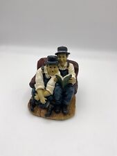 Vintage Laurel & Hardy Trinket Box Figures 12 Cm  (S)