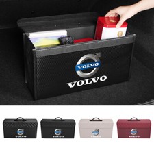 1PC Car Boot Tidy Bag Storage Box Collapsible Trunk Organiser For Volvo