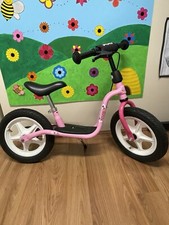Puky LR 1L Learner balance bike In Pink