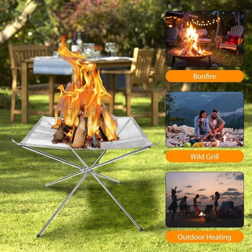 Small travel fire - fire, foldable