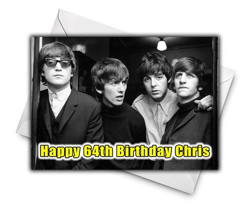 The beatles personalised - beatles,