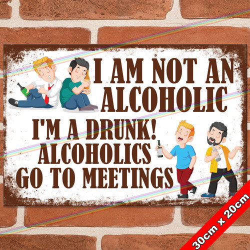 Not alcoholic 30cm metal - an,