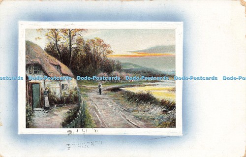 R206446 painting greeting card - r206446,