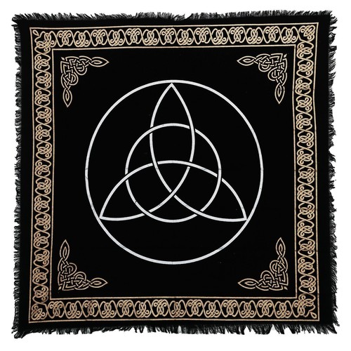 Pagan altar cloth triquetra - pagan,