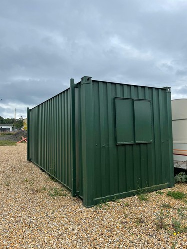Anti vandal site offices - anti,