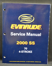 2000 evinrude 4 stroke - 70,