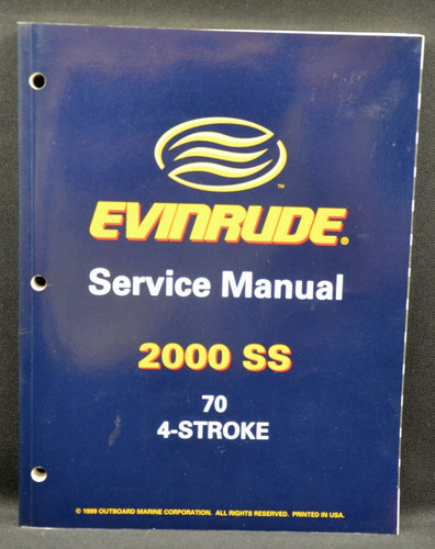 2000 evinrude 4 stroke - 2000,