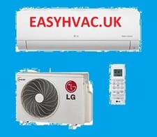Free installation Split LG Air Conditioner 12000 BTU Fgas Installer (£990)