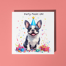 Handmade French Bulldog Party