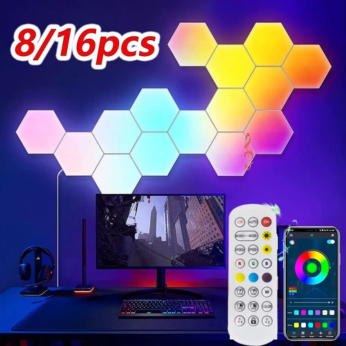 Pack led hexagon - 8/16,