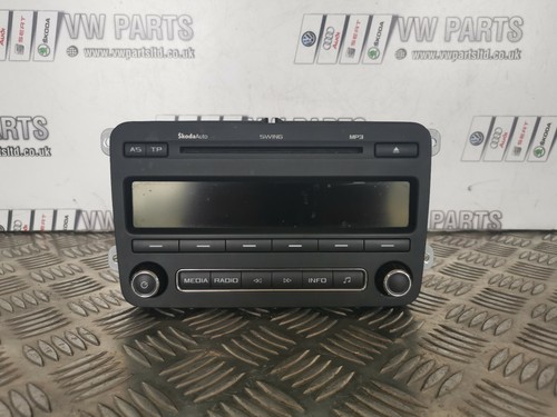 Skoda fabia car radio - radio, stereo