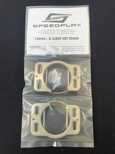 Series cleat set stage for - stage,