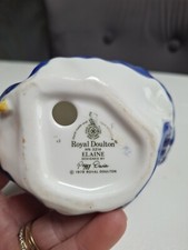 royal doulton miniature ladies figurines ELaine Hn 3214