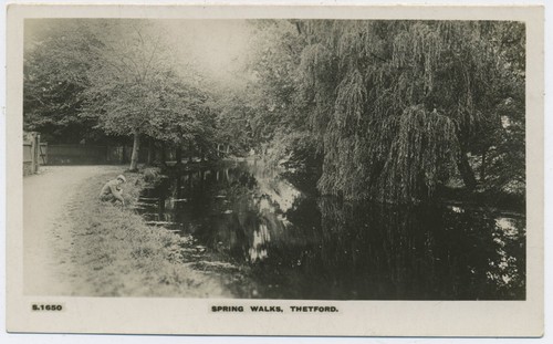 Spring walks thetford - walks,