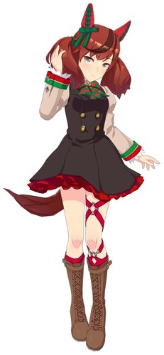 Nice nature uma musume - uma, musume: