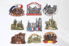 Metal fridge magnet souvenir - fridge,
