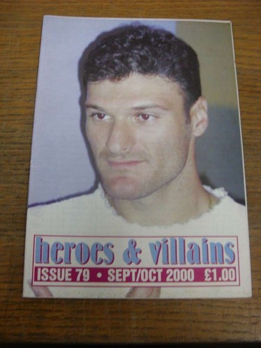 Sep 2000 fanzine - fanzine:, aston