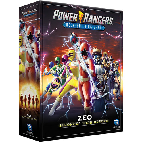 Power rangers zeo stronger - -,