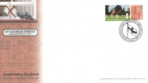 Cricket fdc st - cricket, [st