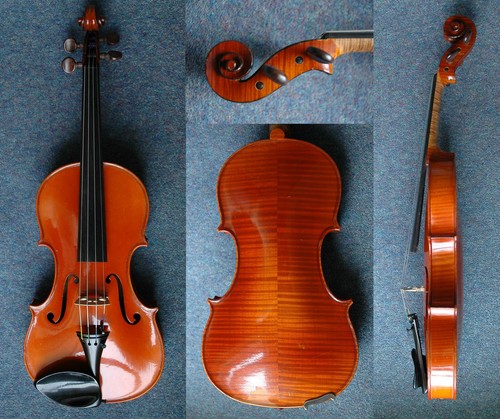 French violin - a,