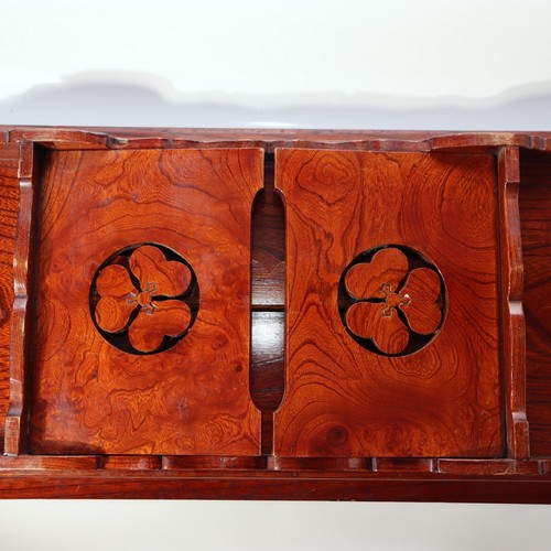 Japanese wood foldable low - wood,