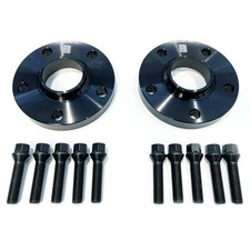 VW Transporter T5 T6 15mm 5x120 Hubcentric Alloy Wheel Spacers And Tapered Bolts