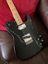 Telecaster Custom Partscaster Project, MIJ parts, needs wiring, plays well.
