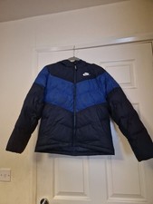 Nike Boys Navy Blue Puffer