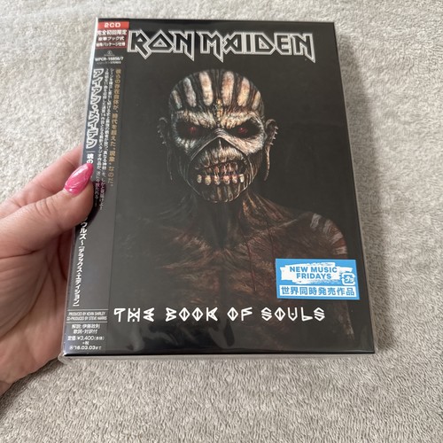 New iron maiden - book, of