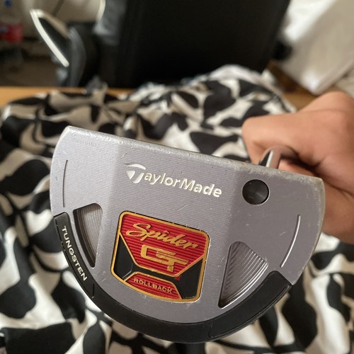 Taylormade spider rollback - taylormade, gt