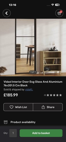 Vidaxl aluminium internal - aluminium,