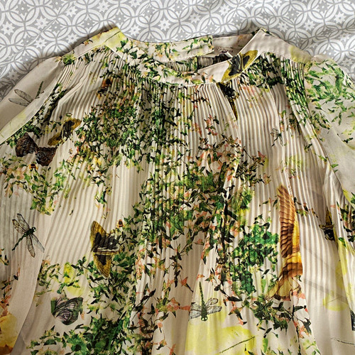 Ted baker chiffon pleated - baker,