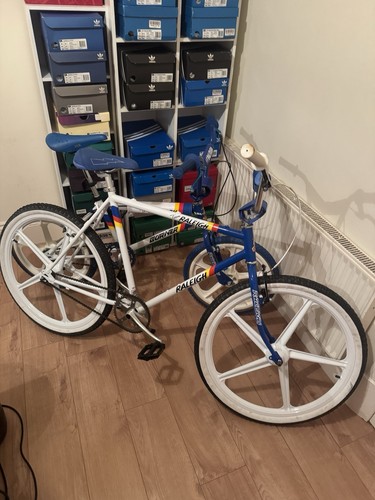 Raleigh burner styled custom - raleigh,